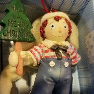 Vintage Kurt Adler Raggedy Ann & ANDY